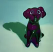 Ceramic dog &nbsp;IX