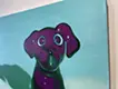 Ceramic dog &nbsp;IX