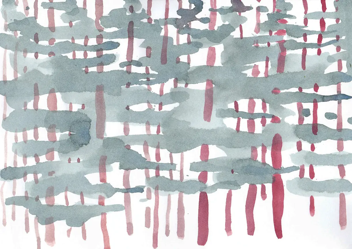 The study for "Visions of a Torn World"05