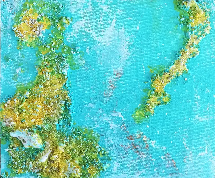 Where does this ocean go? by 高尾美智