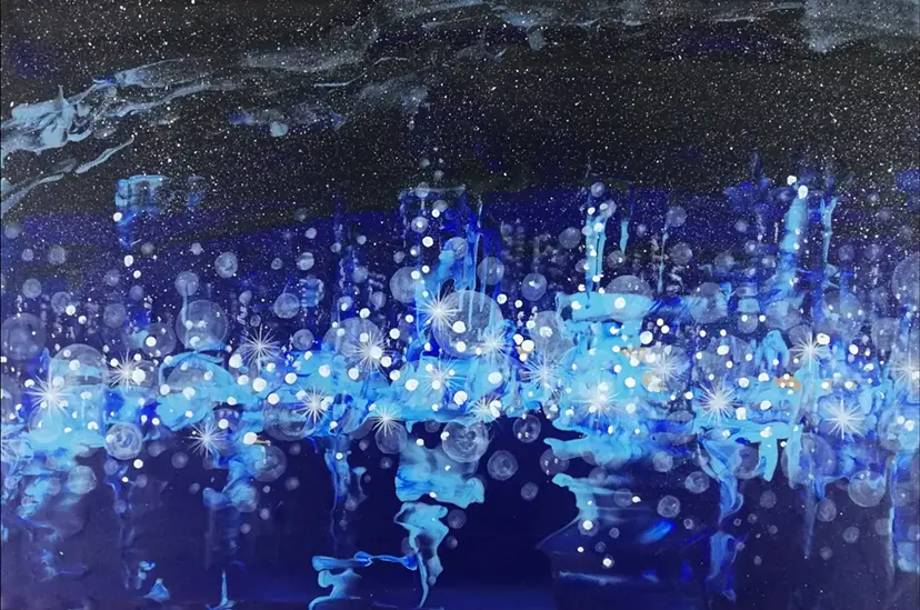 The stardust city by 高尾美智