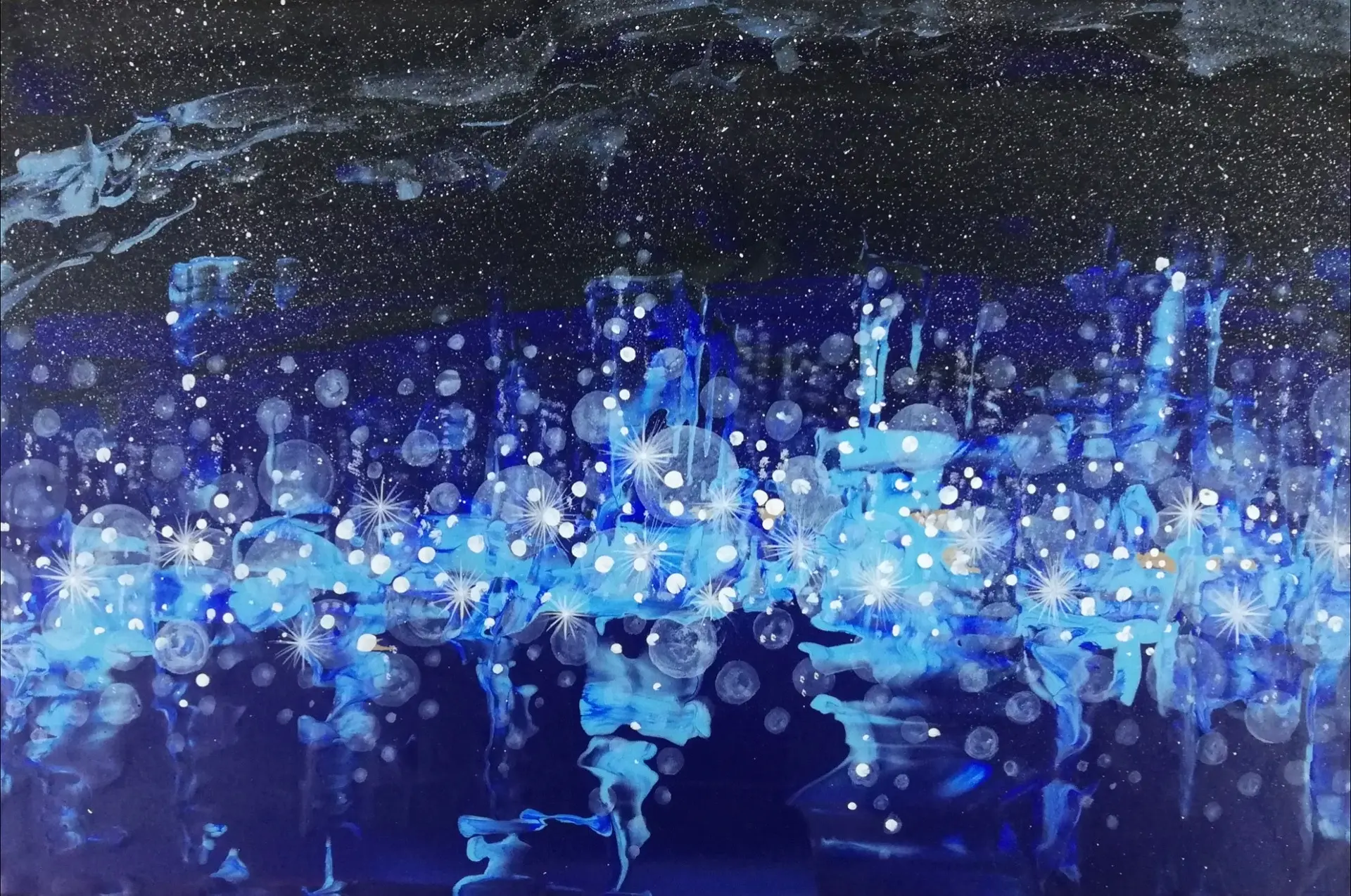 絵画004 絵画｜Artworks] しゃれこうべ Sharekoube -01- | 画家 絵師 OZ