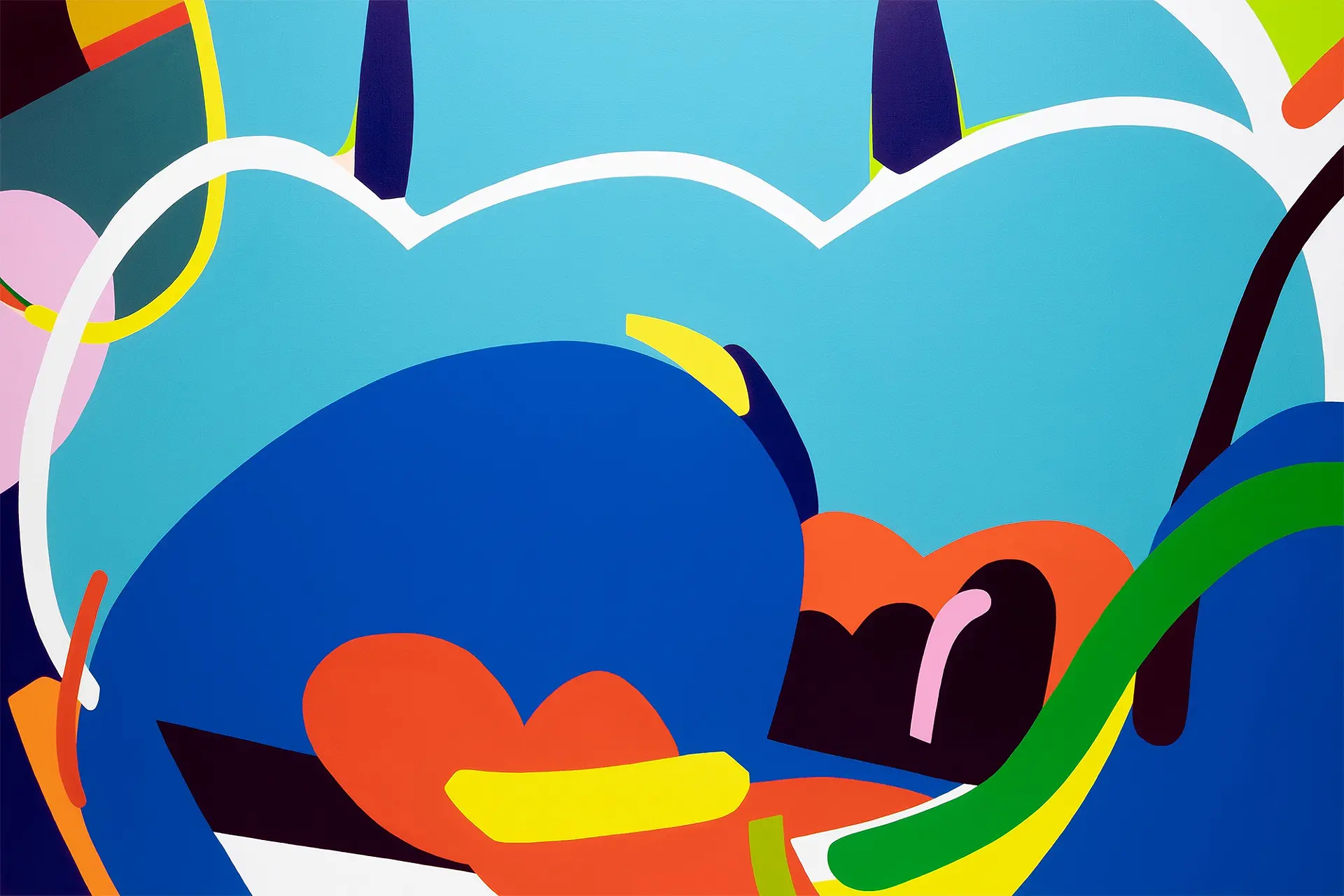 Give a glimpse/ のぞかせる