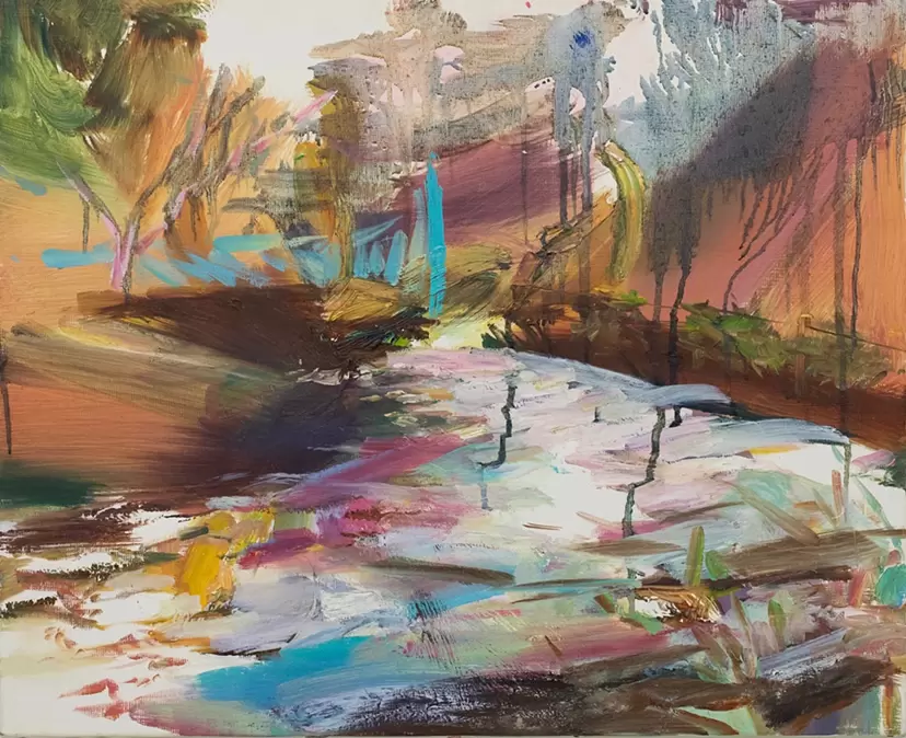 muddy road by Aya Higuchi/樋口亜弥
