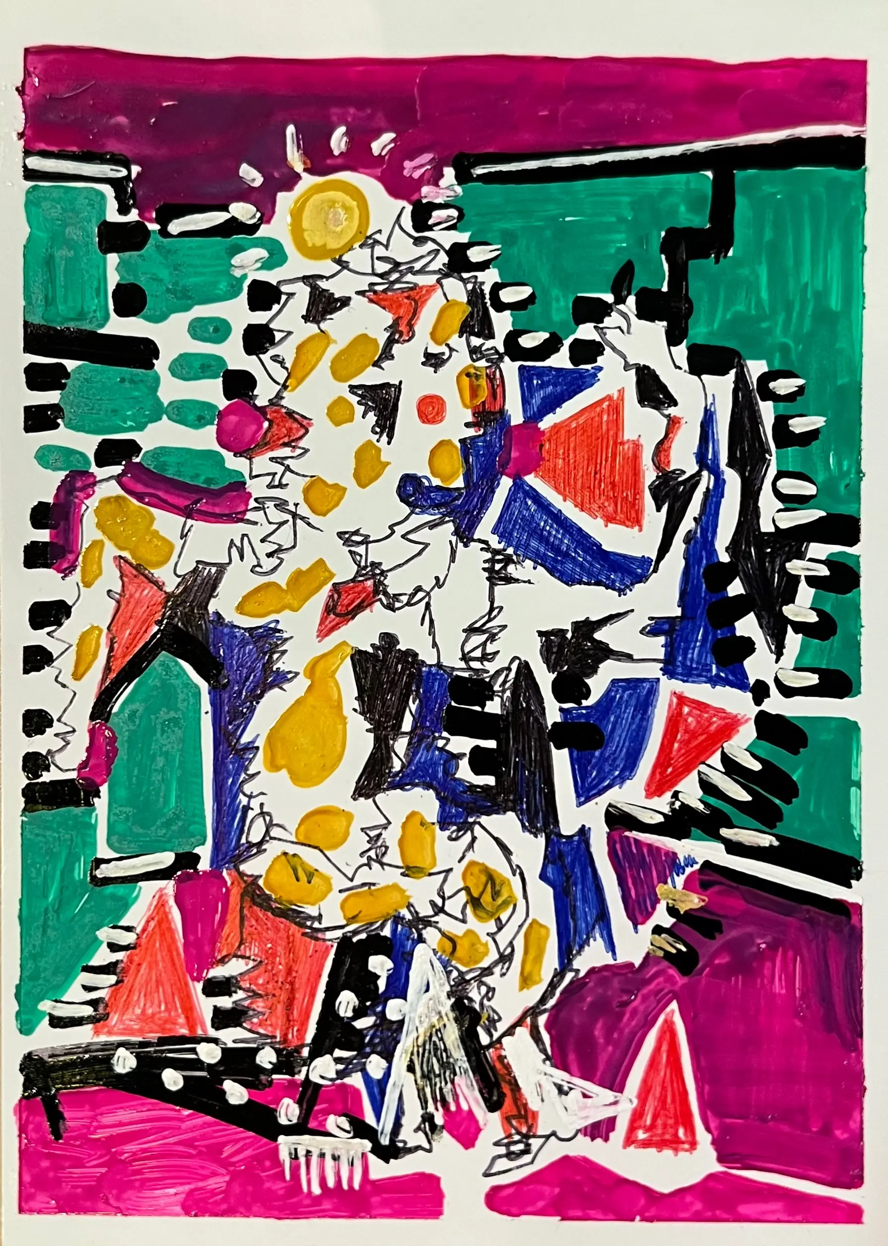 Runner Pierrot