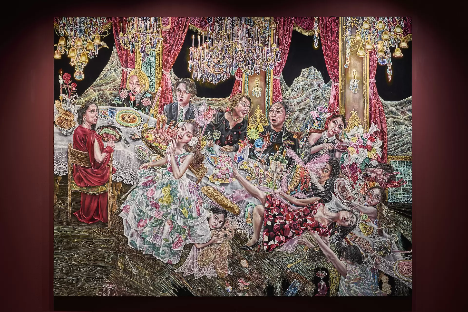 晩餐