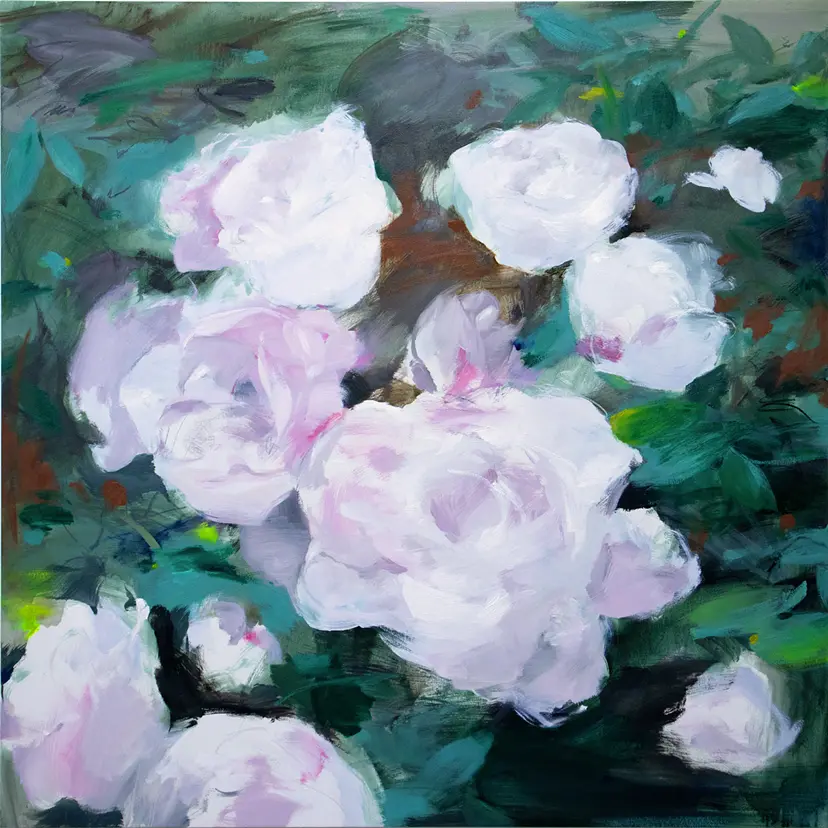 garden roses #11 by 新井碧