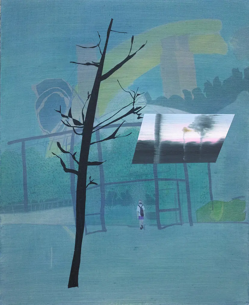 風景03:木 by 薬師神 トモミ