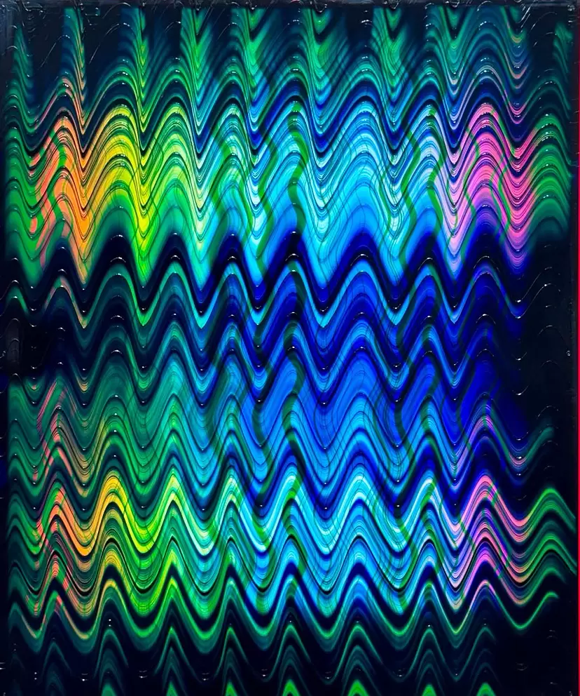 Wave no.7 by Akihiro Hasegawa
