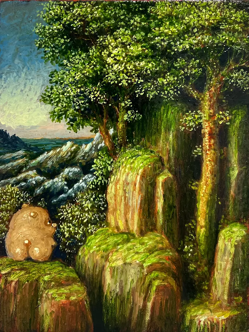 記憶の場所3 by 井上時田 大輔