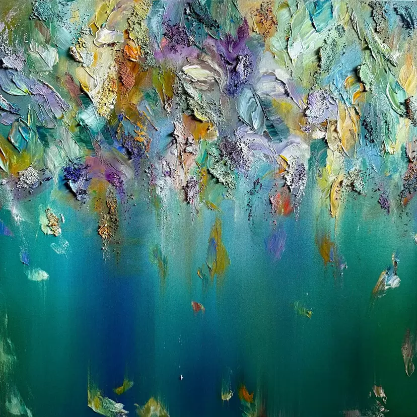 Passing, Falling #23 by Marino Funahashi 