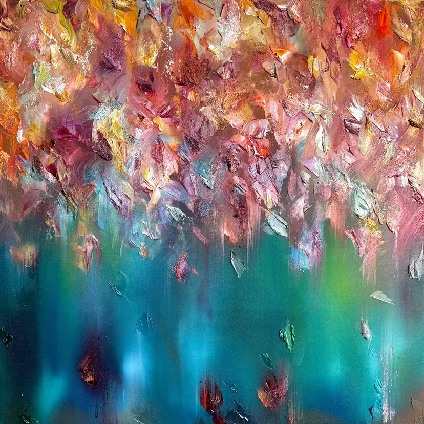 Passing, Falling #29 by Marino Funahashi 