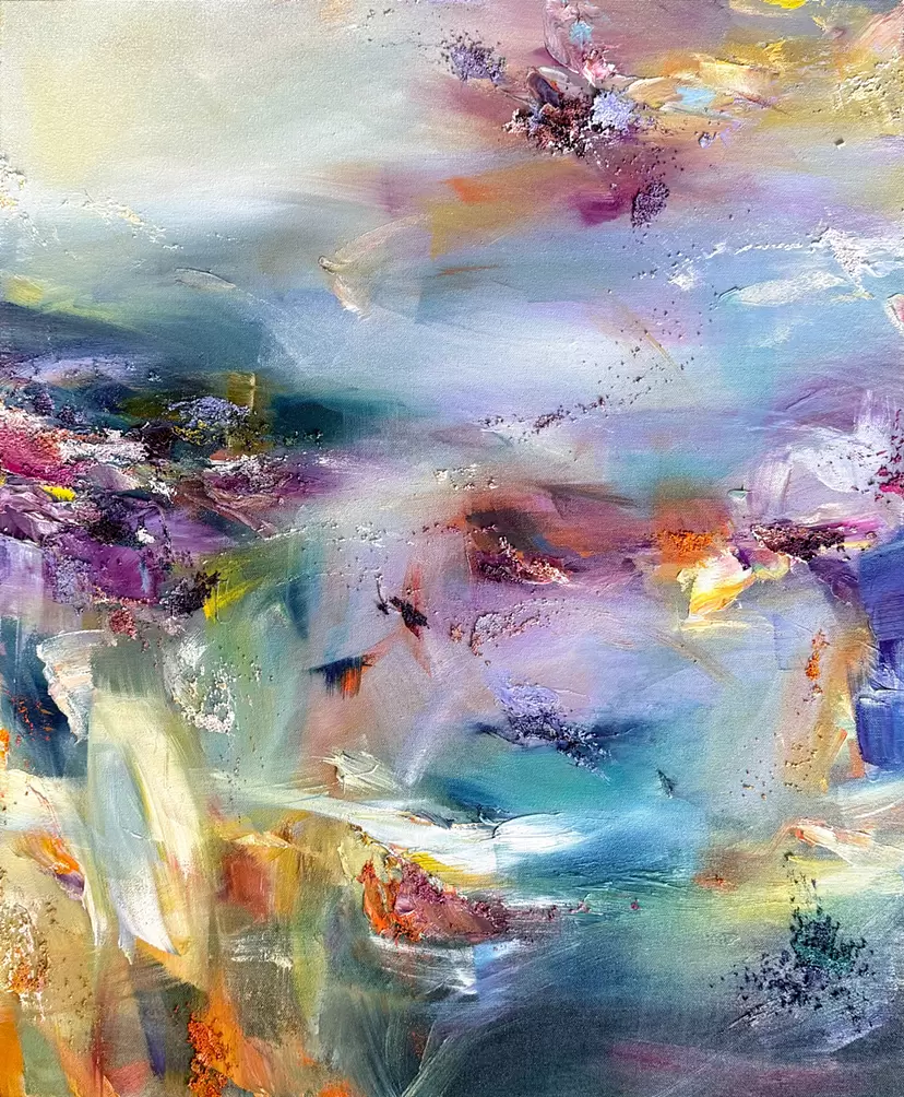 Trace of landscapes #3 by Marino Funahashi 