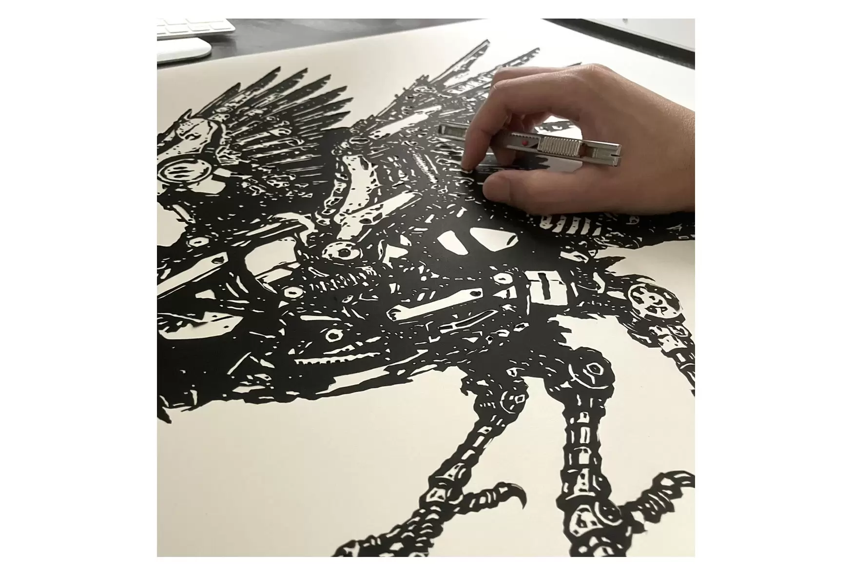 八咫烏 by HIRANO CHIAKI | 現代アートの販売・通販 | ArtSticker