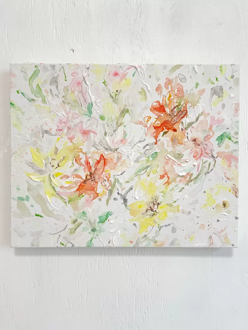 Dancing flowers No.182 by 川西郁美