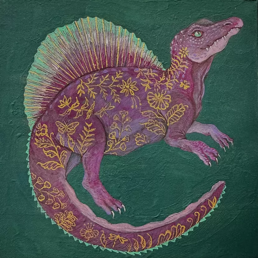 スピノサウルス  by ジェイリン　祝重