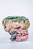Floral Oribe Tea Bowl