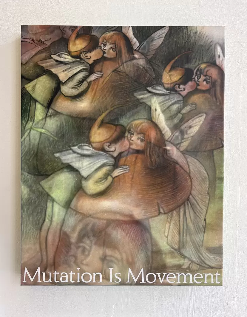 Mutation is Movement by Craig Boegey
