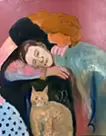 眠りにつく