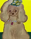散歩まちの犬