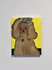 散歩まちの犬