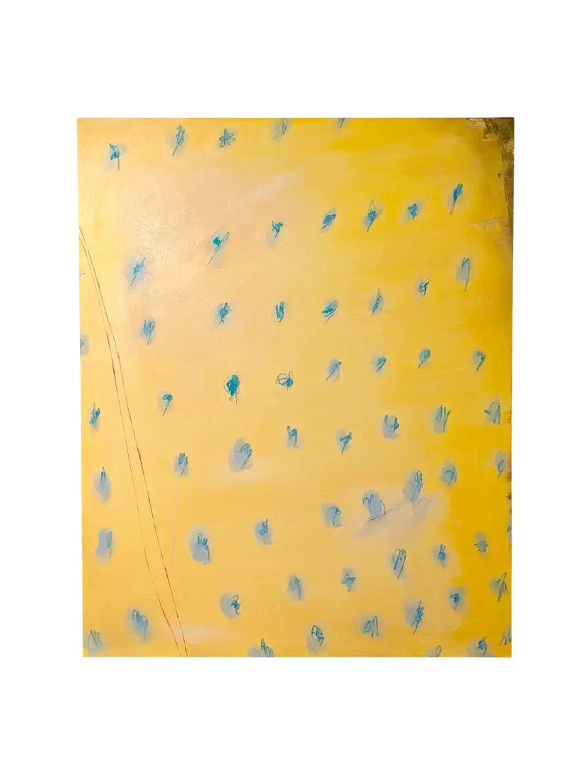 Green Coca Cola Bottles on the Yellow Pad (pt.1) by 木内惠