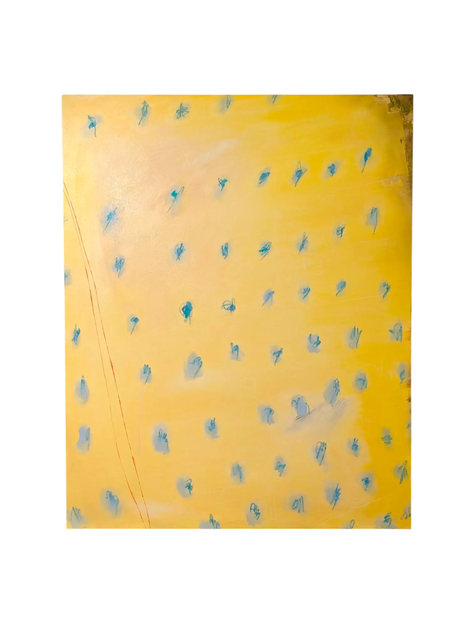 Green Coca Cola Bottles on the Yellow Pad (pt.1)