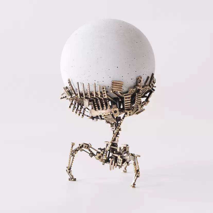 emergent structure-1 by 久野 彩子