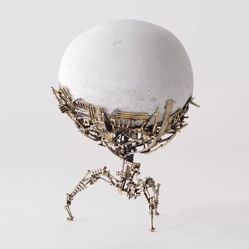 emergent structure-3 by 久野 彩子