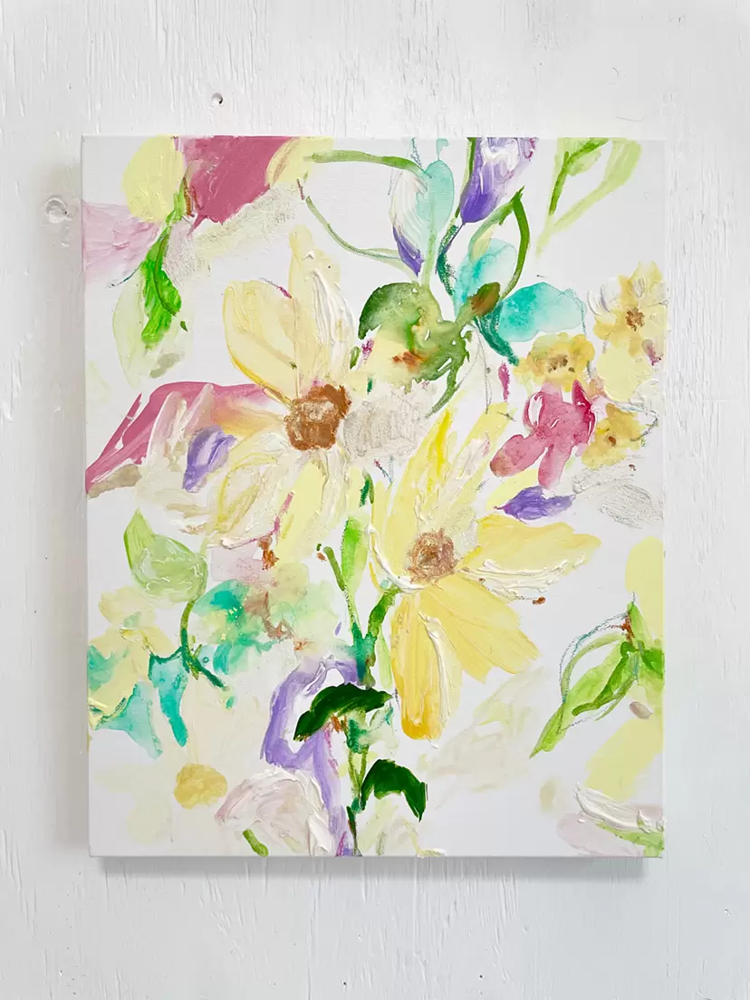 Dancing flowers No.184 by 川西郁美