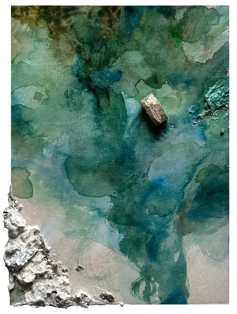 Imaginary Mineral: Kimi no Midori by Fuji Risako