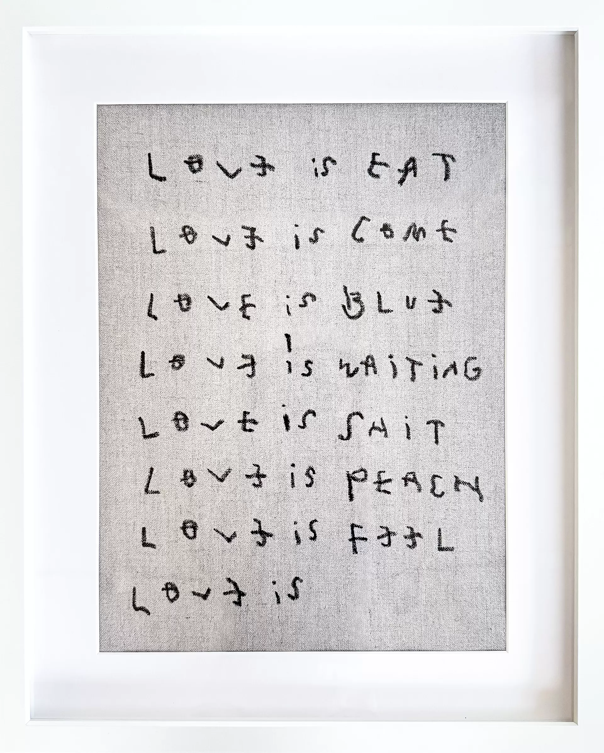 Love is