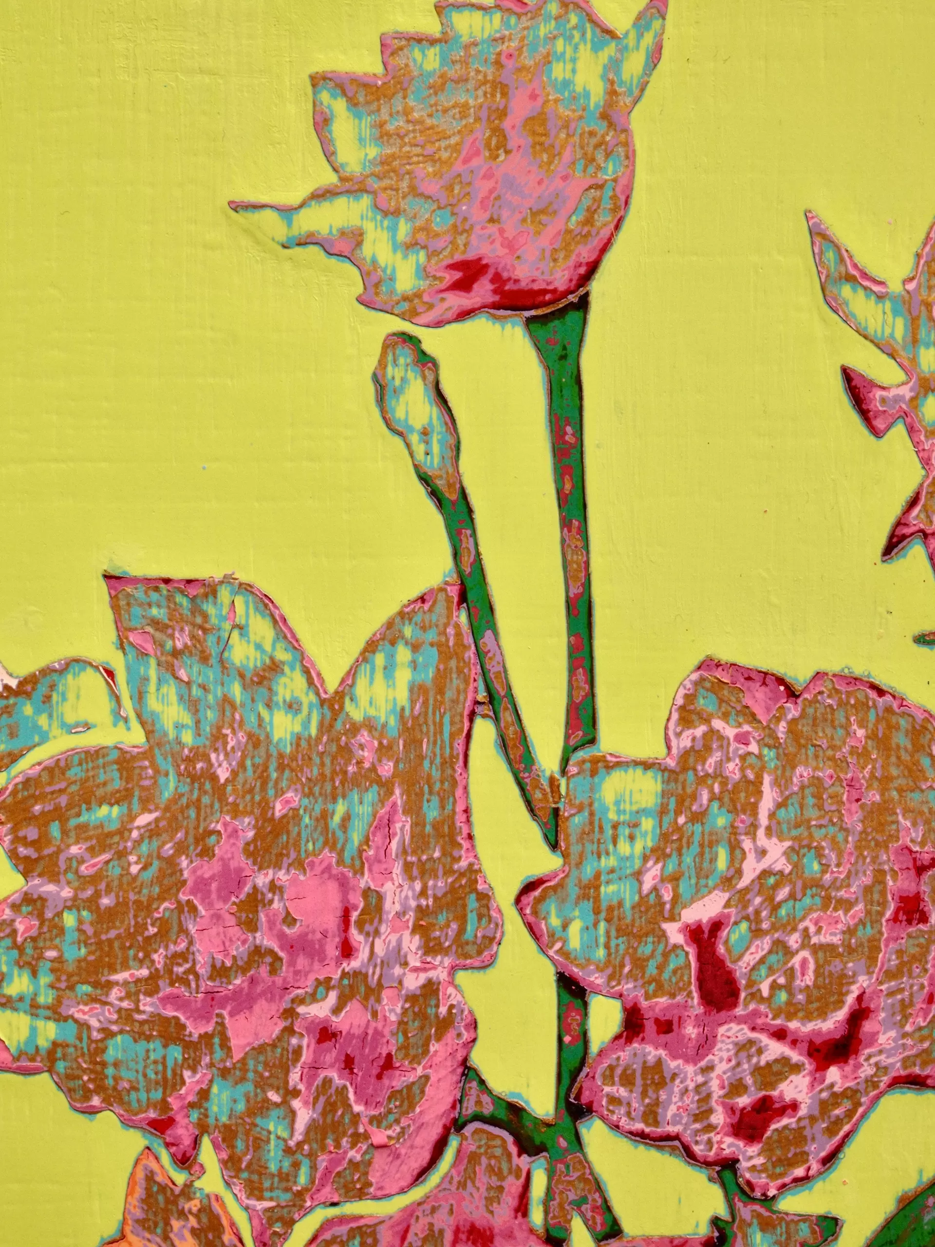 チルダイバナ（沈滞花）22 by 藤本英明 | 現代アートの販売・通販