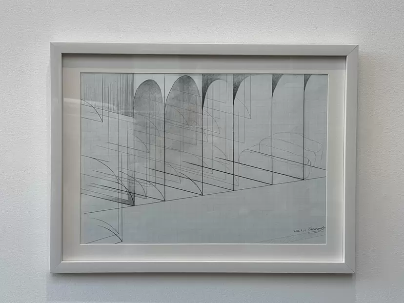 Drawings based on ‘Rhythm on a Chopping Board by Cocona Murayama