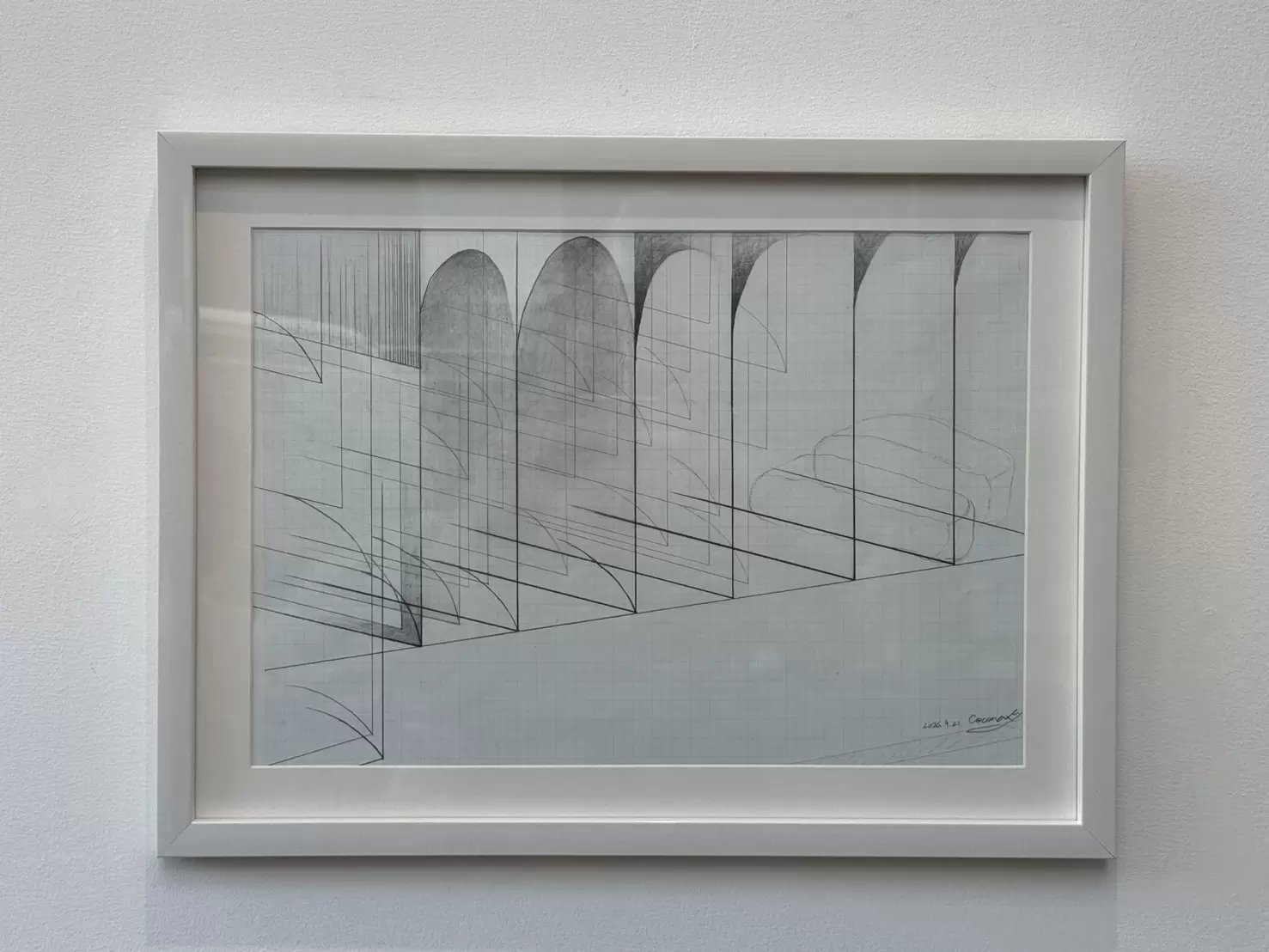 Drawings based on ‘Rhythm on a Chopping Board