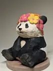 花咲けるパンダ