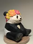 花咲けるパンダ