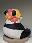 花咲けるパンダ
