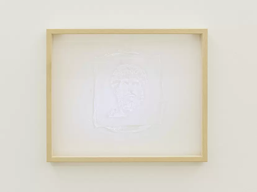 plaster statue (from "specimen") by Masaru Aikawa