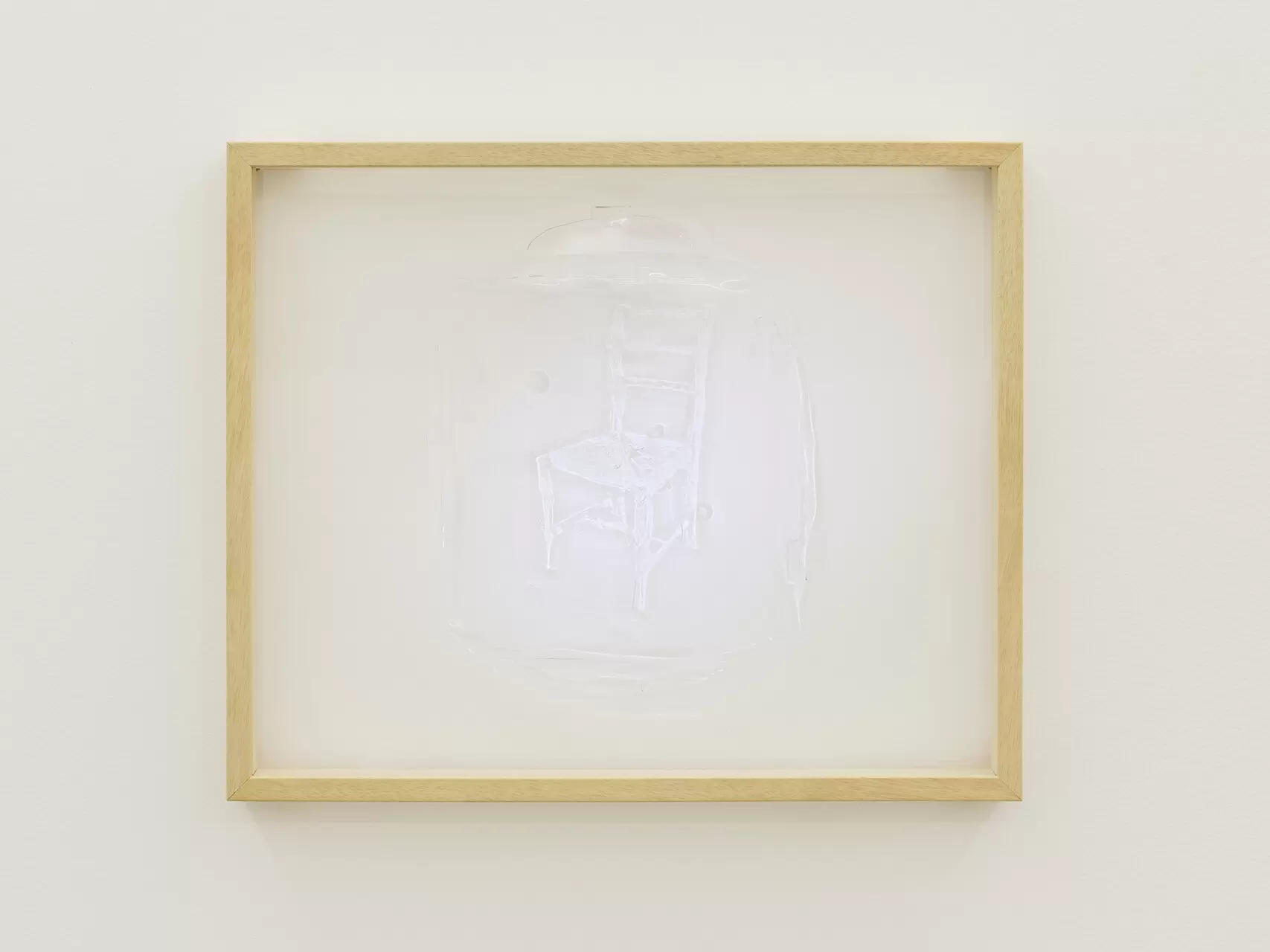 wooden chair II (from "specimen")