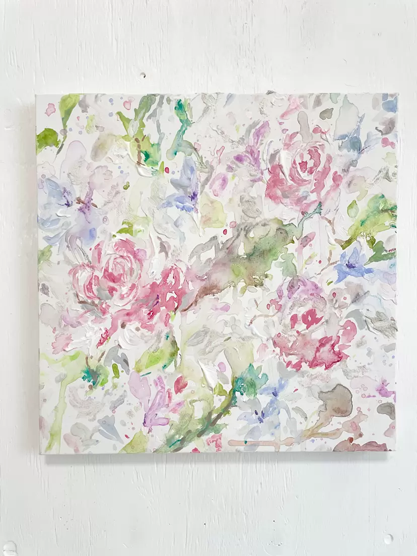 Dreaming Flowers No.25 by Kawanishi Ikumi