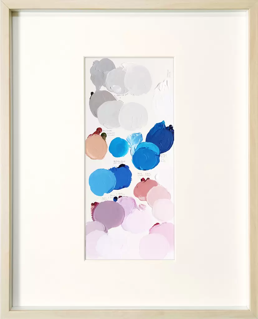 Palette "REVIVE" the First Breakfast 3 by わにぶち みき｜MIKI WANIBUCHI
