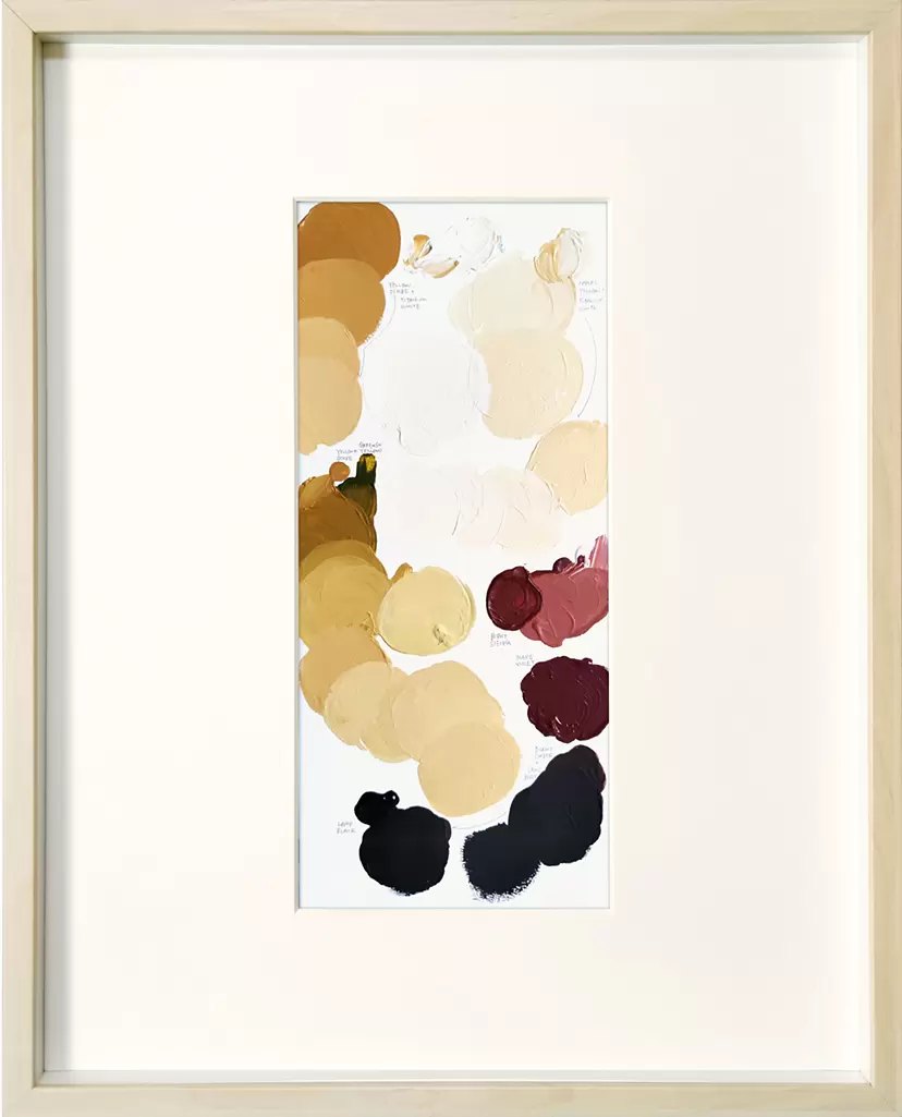 Palette "REVIVE" the First Breakfast 1 by MIKI WANIBUCHI