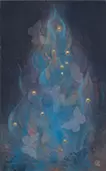 虹焔－藍