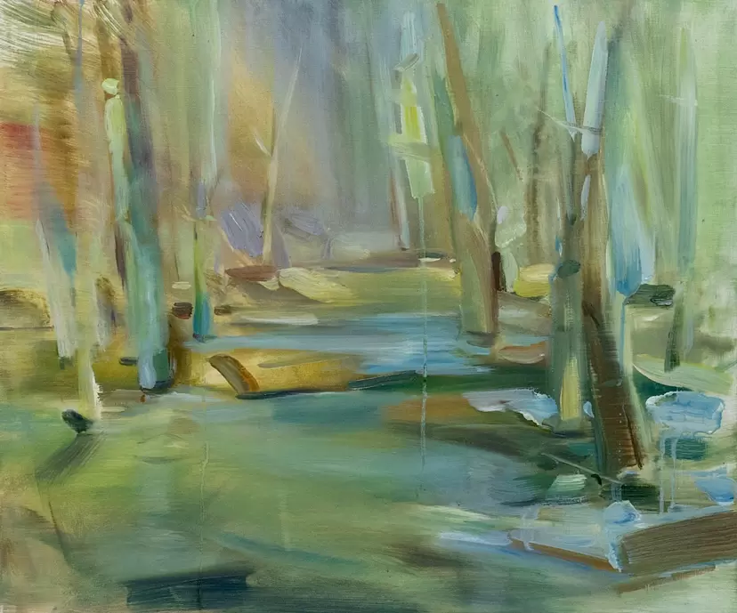 the rainy forest by Aya Higuchi/樋口亜弥