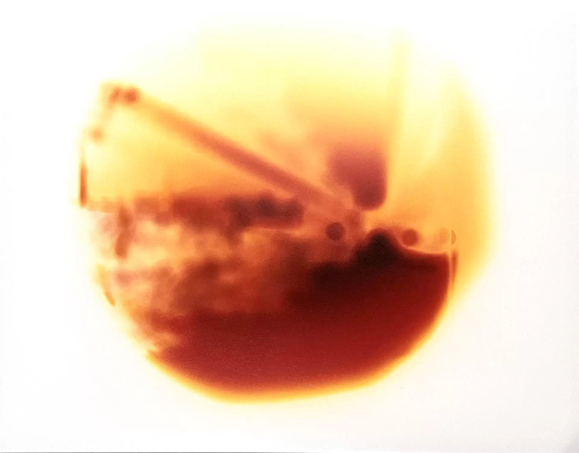 Monologue of the Light：見沼代用水 通船堀をデザインした欄干の穴から 緑区 埼玉_2