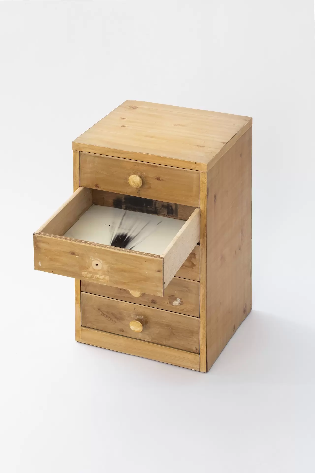 Small drawer, photographic emulsion