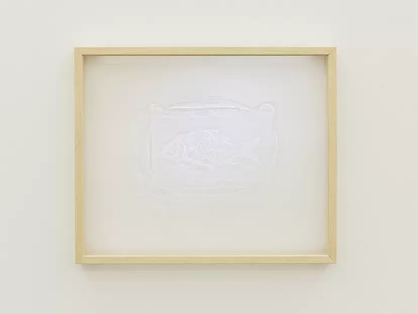 crucian carpⅡ(from "specimen") by Masaru Aikawa