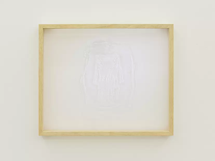 embroidered dress(from "specimen") by Masaru Aikawa