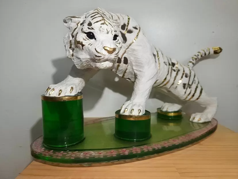 White TigerーSilent Motion by Ranjiro